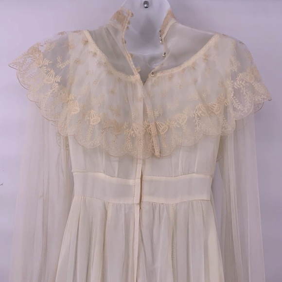 Gunne Sax Cream Lace Dress - Picture 7 of 14